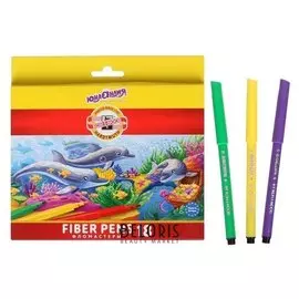 Фломастеры 18цв K-i-n 1002 "Подводный мир" 771002ah24ks