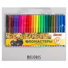 Фломастеры 24 цветов