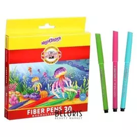 Фломастеры 30цв K-i-n 1002 "Подводный мир" 771002cj24ks