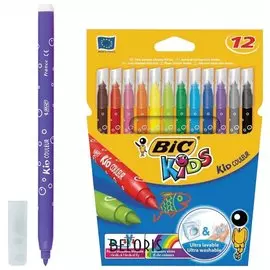 Фломастеры Kid Couleur 12 цветов