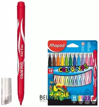 Фломастеры Jungle