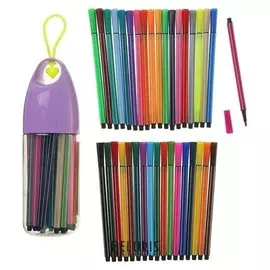 Фломастеры смываемые, 36 цветов