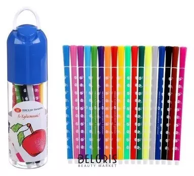 Фломастеры «Я - художник!», 18 цветов, в пластиковом пенале