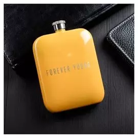 Фляжка «Forever Young», 180 мл
