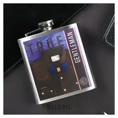 Фляжка «Gentleman», 180 мл