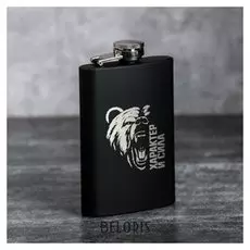 Фляжка "Характер и сила", 120 мл