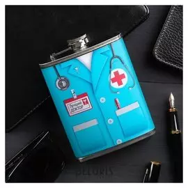 Фляжка "Лучший доктор", 240 мл