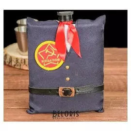 Фляжка "Пионер", 240 мл