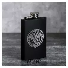 Фляжка "Россия", 120 мл