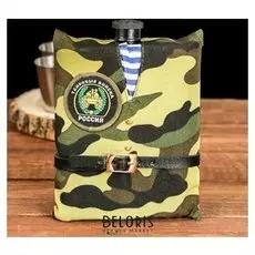 Фляжка "Танкист", 240 мл