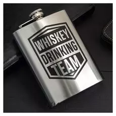 Фляжка "Team", 240 мл