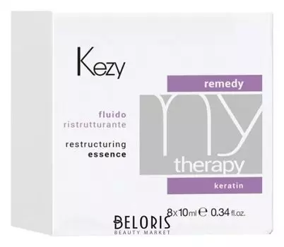 Флюид восстанавливающий с кератином "Remedy esence"