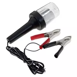 Фонарь переносной Nova Bright, C пластиковой колбой, с прищепками