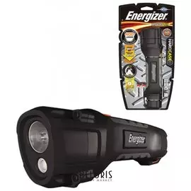 Фонарь светодиодный ENERGIZER HardCase Professional, ударопрочный, питание 4хАА (в комплекте)