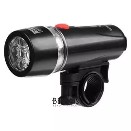 Фонарь велосипедный передний Fx-808-11, 5 диодов, 3 функции