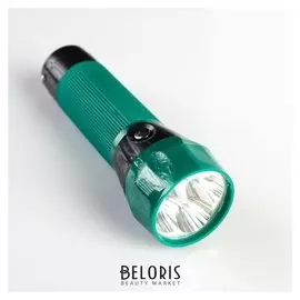 Фонарик аккумуляторный Light, 4 диода
