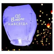 Фонарик желаний "Вместе навсегда" сердце