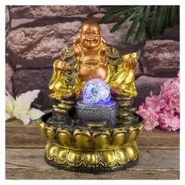 Фонтан "Хотей на монетах"