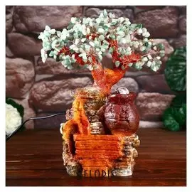 Фонтан "Кувшинчик", цвет зелёный