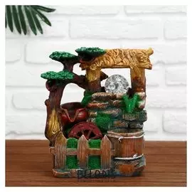 Фонтан "Мельница" бочонок