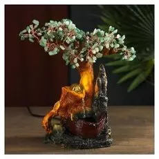 Фонтан "Вертушка", цвет зелёный