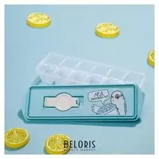 Форма для льда кубики "Лёд заказывали"