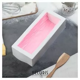 Форма для муссовых десертов и выпечки «Буше», 29,5×12,5 см, с ковриком-трафаретом «дерево»