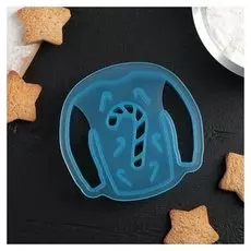 Форма для печенья "Праздничный свитер"