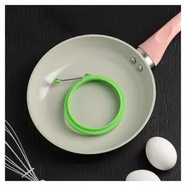 Форма для яичницы и блинов 10 см "Круг"