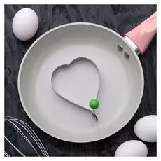 Форма для яичницы и оладий «Сердце»