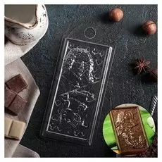 Форма для шоколада 7×15×1 см "Карта (Дама/король)"