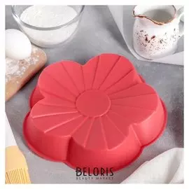 Форма для выпечки «Цветок», 20×4 см