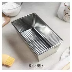 Форма для выпечки «Хлеб», 11,5х21 см