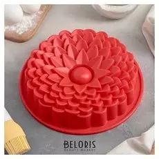 Форма для выпечки «Хризантема», D=22 см