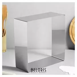 Форма для выпечки и выкладки "Квадрат", H-12 см, 30 х 30 см