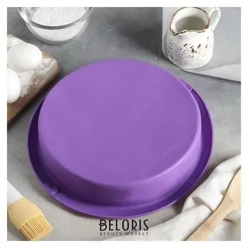 Форма для выпечки «Круг», 28×5,5 см