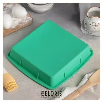 Форма для выпечки «Квадрат», 23×23×3,5 см