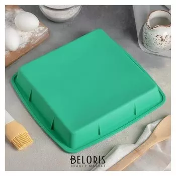 Форма для выпечки «Квадрат», 27×27×4 см