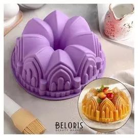 Форма для выпечки «Немецкий кекс. замок», 22×8 см