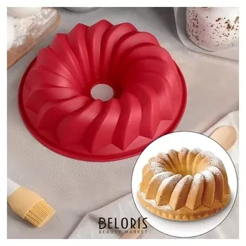 Форма для выпечки «Немецкий кекс. заварное», D=22,5 см