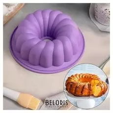 Форма для выпечки «Немецкий кекс. завиток», 20×7 см