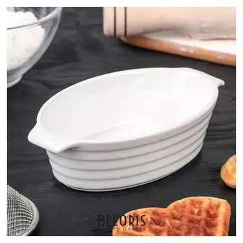 Форма для выпечки «Овал. бруно», 16×9,7×4,5 см