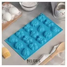 Форма для выпечки «Пыльца», 29×17 см, 15 ячеек