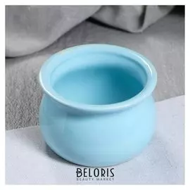 Форма для выпечки "Рамекин", керамический, 0,25 л, голубой