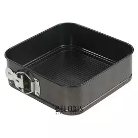 Форма для выпечки разъемная 22х22 см "Элин. квадрат", антипригарное покрытие