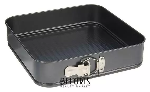 Форма для выпечки разъемная 28х28 см "Элин. квадрат", антипригарное покрытие