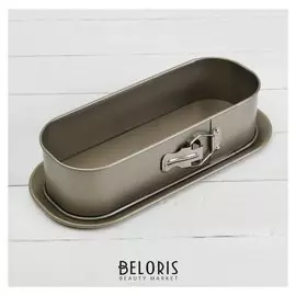 Форма для выпечки разъёмная «Ханна. багет», 35×16 см, антипригарное покрытие