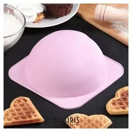 Форма для выпечки «Шар», 18,5×8 см (Внутренний D=15,5 см)