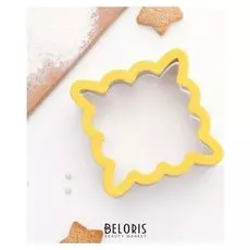 Форма для вырезания печенья 10,5×10,5×4,5 см "Рамка"