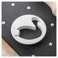 Форма для вырезания печенья 8,3x8,3 см "Лебедь"